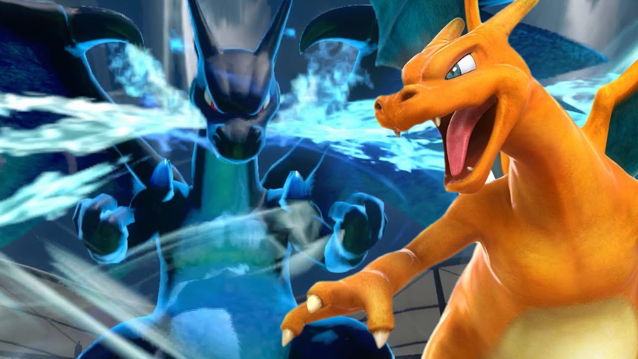 Pokkén Tournament DX - Charizard Complete Moveset