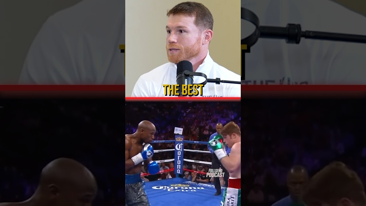 😱 CANELO ON FIGHTING FLOYD MAYWEATHER AT 23!