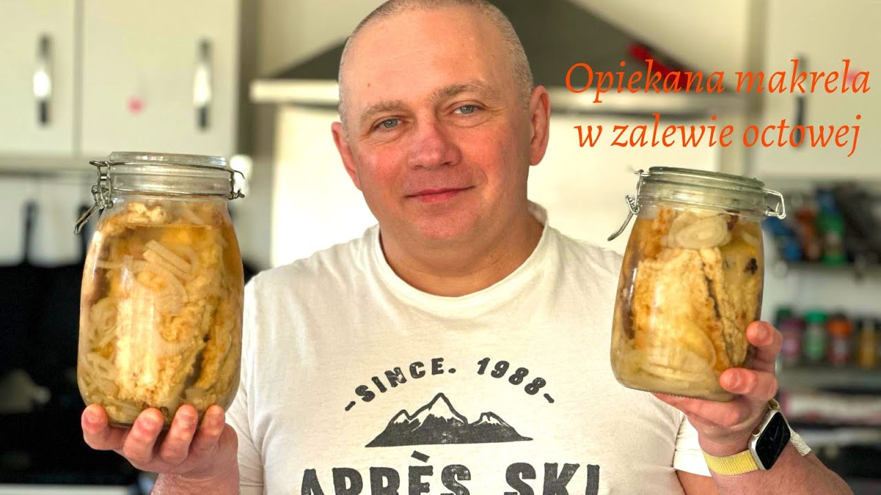 Opiekana makrela w zalewie octowej. Jak z Lisnera (ale chyba lepsza)