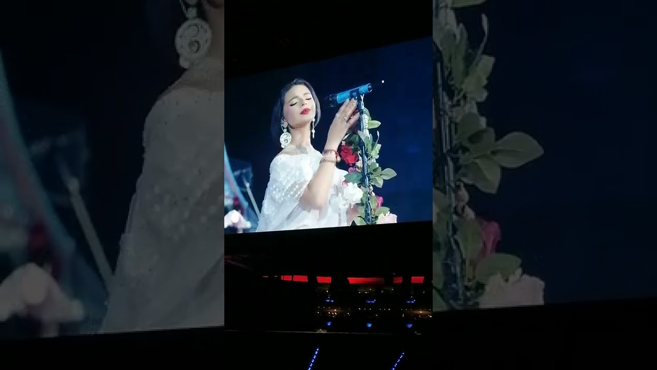 Ángela Aguilar - Mi Destino Fue Quererte//Cielo Rojo//La Basurita. 18/02/22. ArenaCDMX