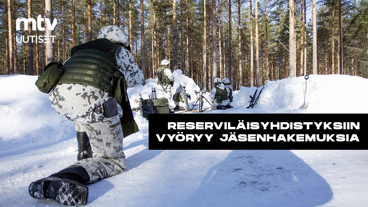 MTV vieraili reserviläisyhdistyksen ampumaharjoituksissa Joensuussa