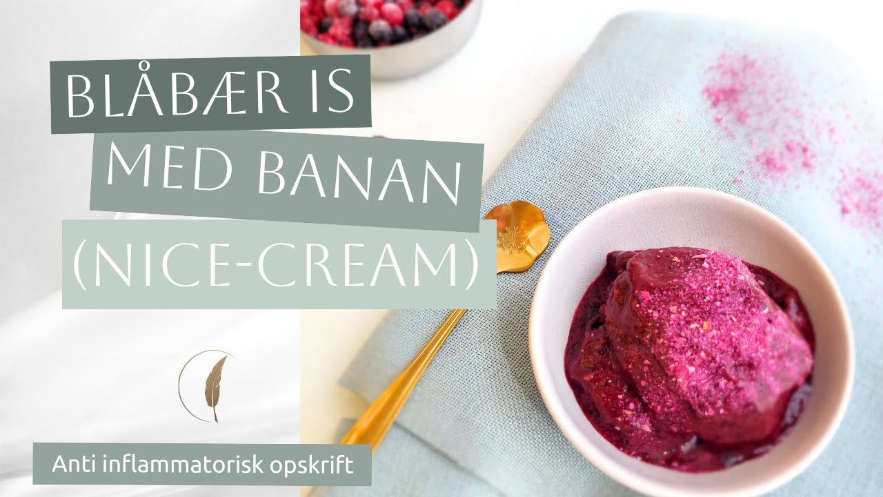 bl&aring;b&aelig;r is (antiinflammatorisk)