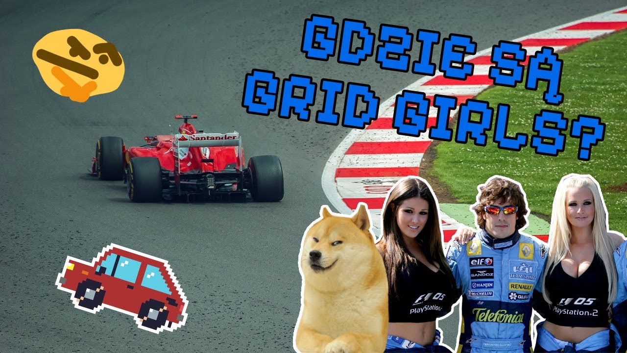 Co się stało z GRID GIRLS?