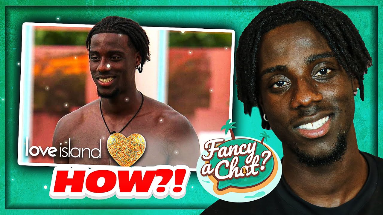 Ikenna Reveals His SECRET To Getting Onto LOVE ISLAND 👀