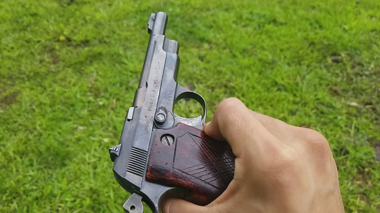 Unique 22 lr mod d2