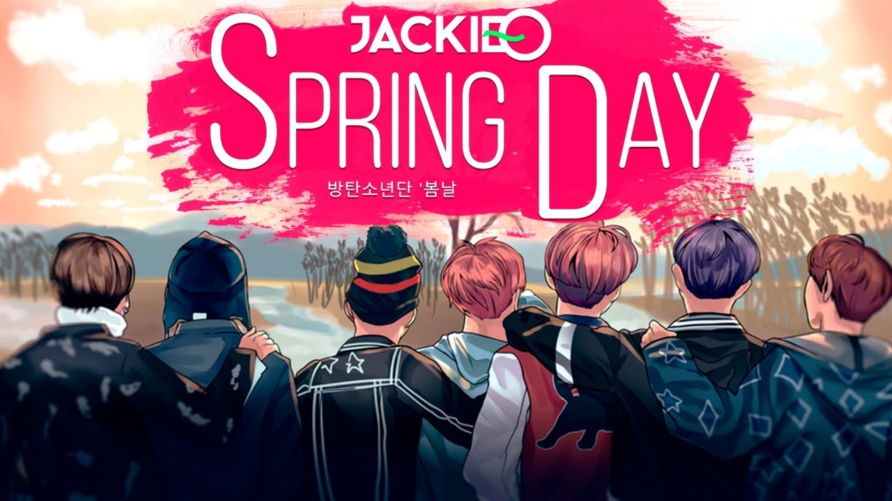 BTS - Spring Day (Русский кавер от Jackie-O)