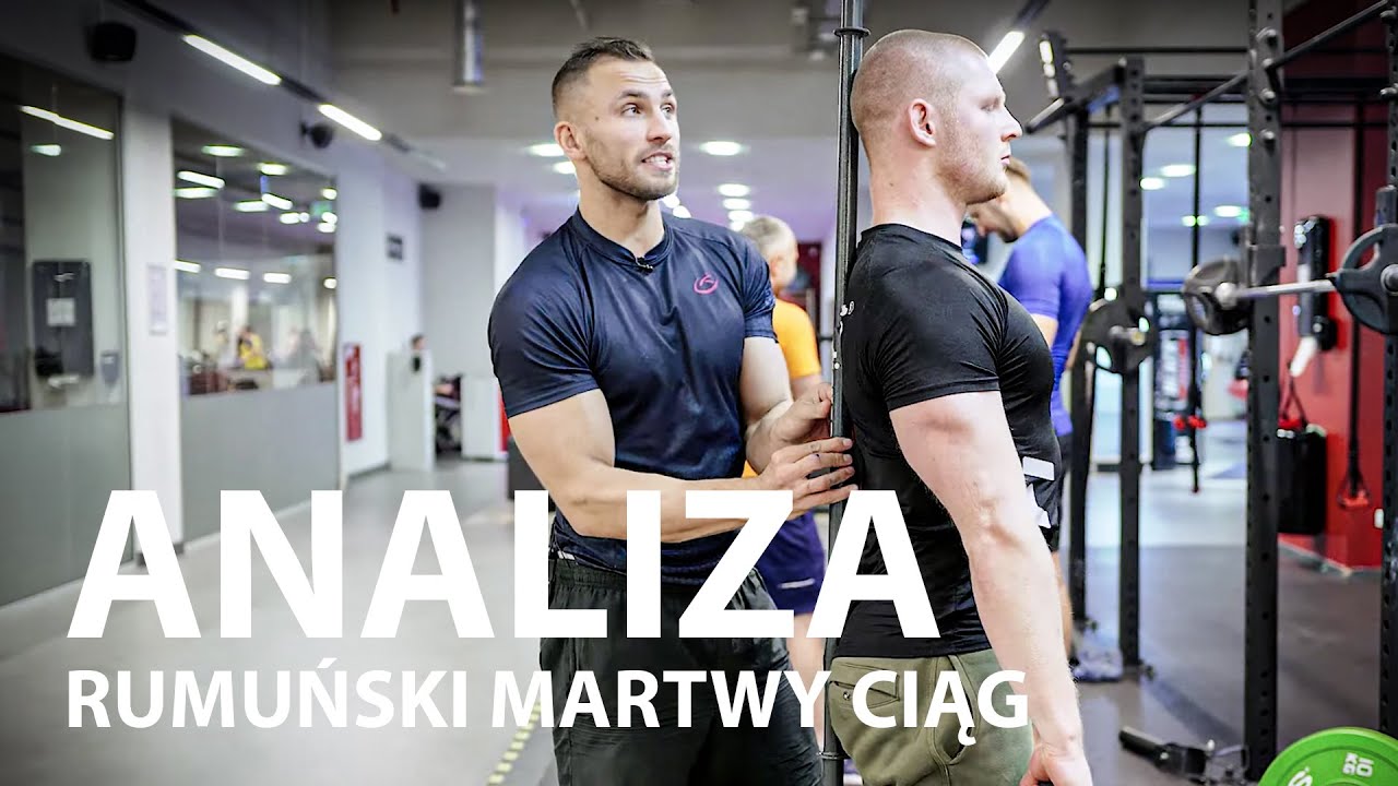 RUMUŃSKI MARTWY CIĄG - POPRAW DETALE DLA IDEALNEJ TECHNIKI