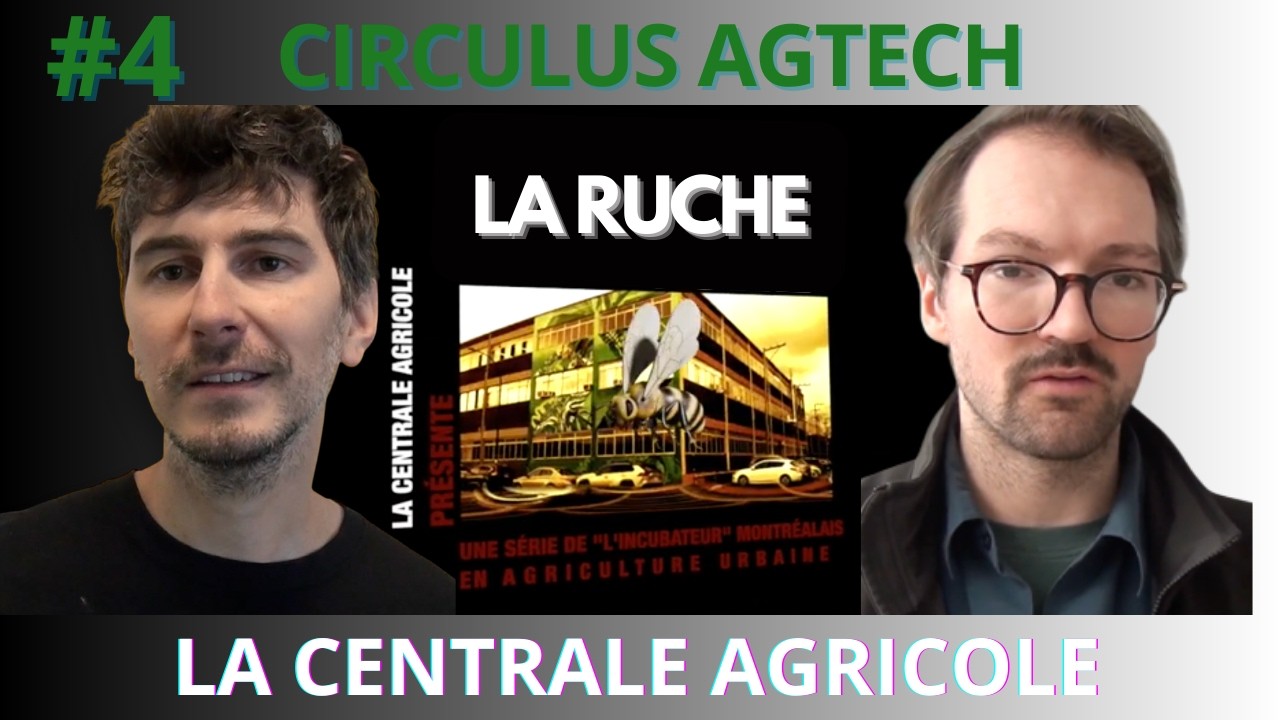 Les biofertilisants de Circulus Agtech : purs produits de l'économie circulaire