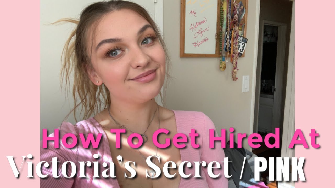 How I got hired at VICTORIA'S SECRET/Interviewing Tips !