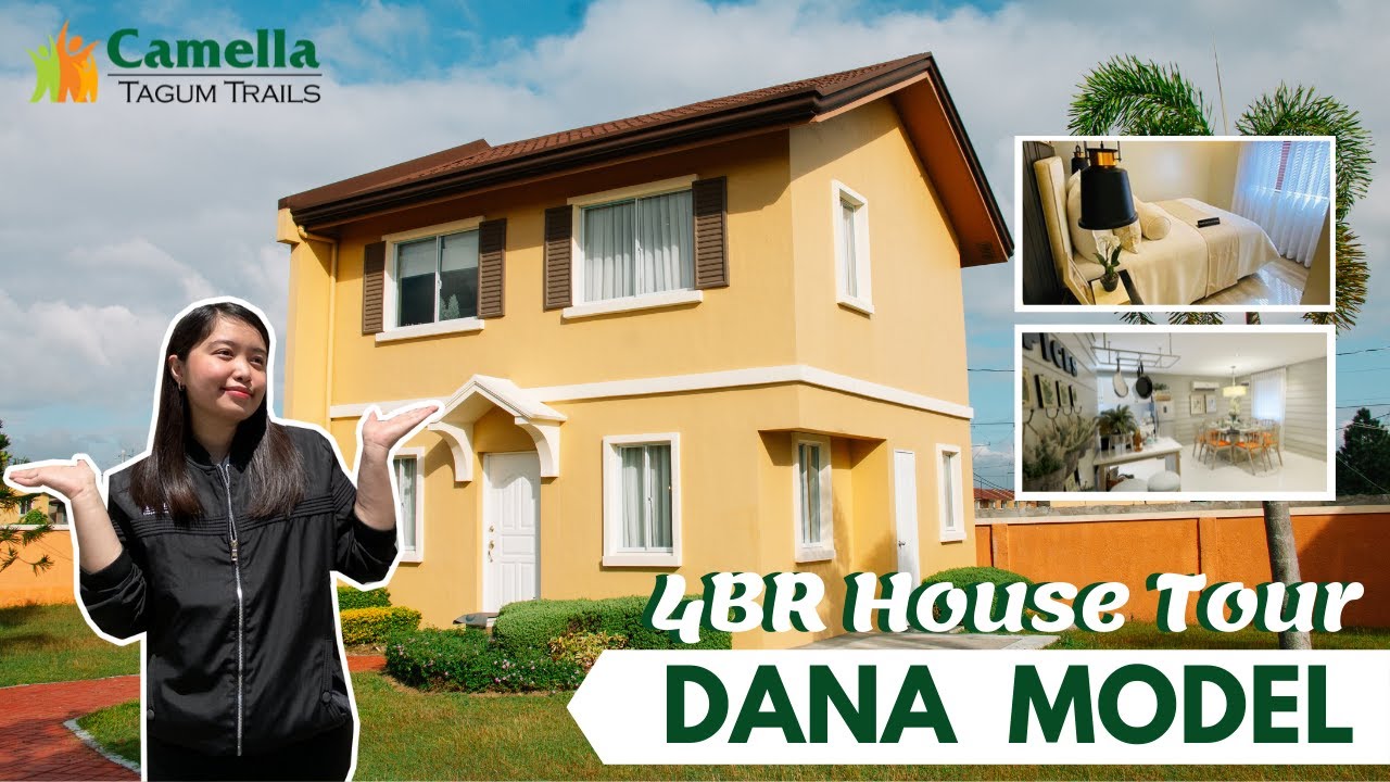 Dana House Tour | Camella Tagum