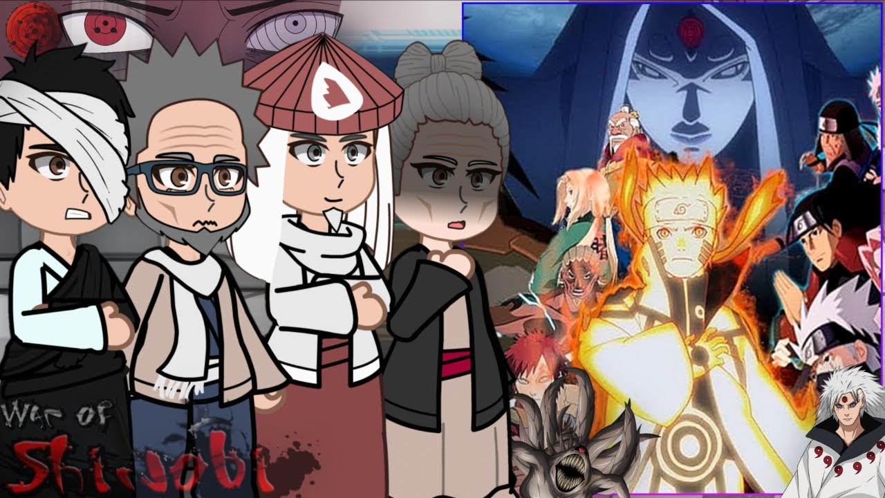 Konoha Council Elders + 3rd Hokage react to 4th Great Ninja War || Naruto