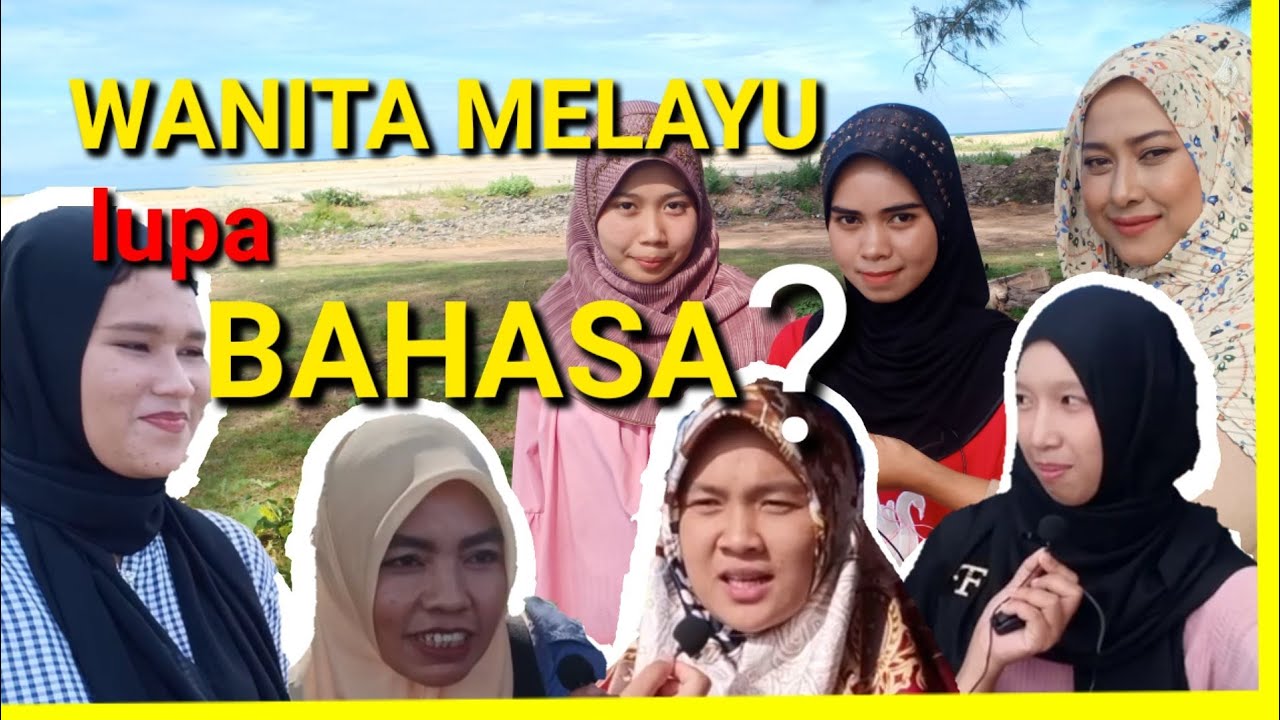 Wanita Pattani lupa Bahasa MELAYU ! BENAR KE ? จริงไหม สาวปัตตานีลืมภาษาตนเอง sosial eksperimen