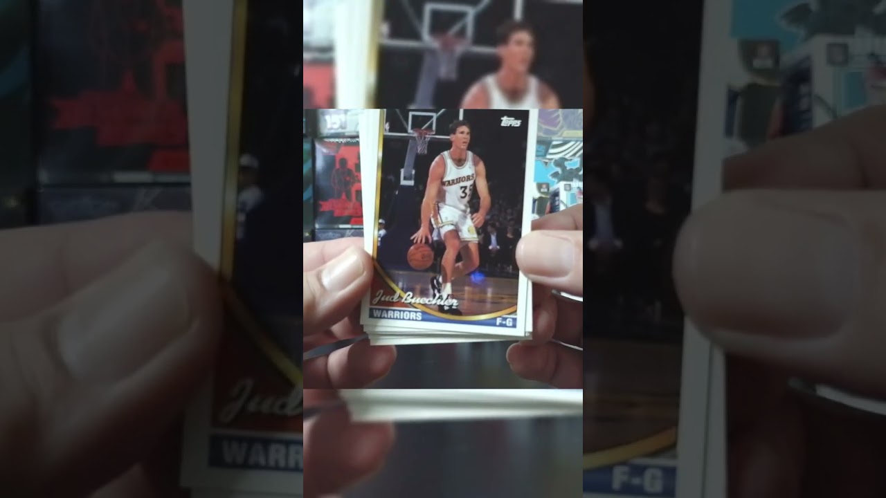 Wild Card Pack Rip_93 Topps Basketball_2. 