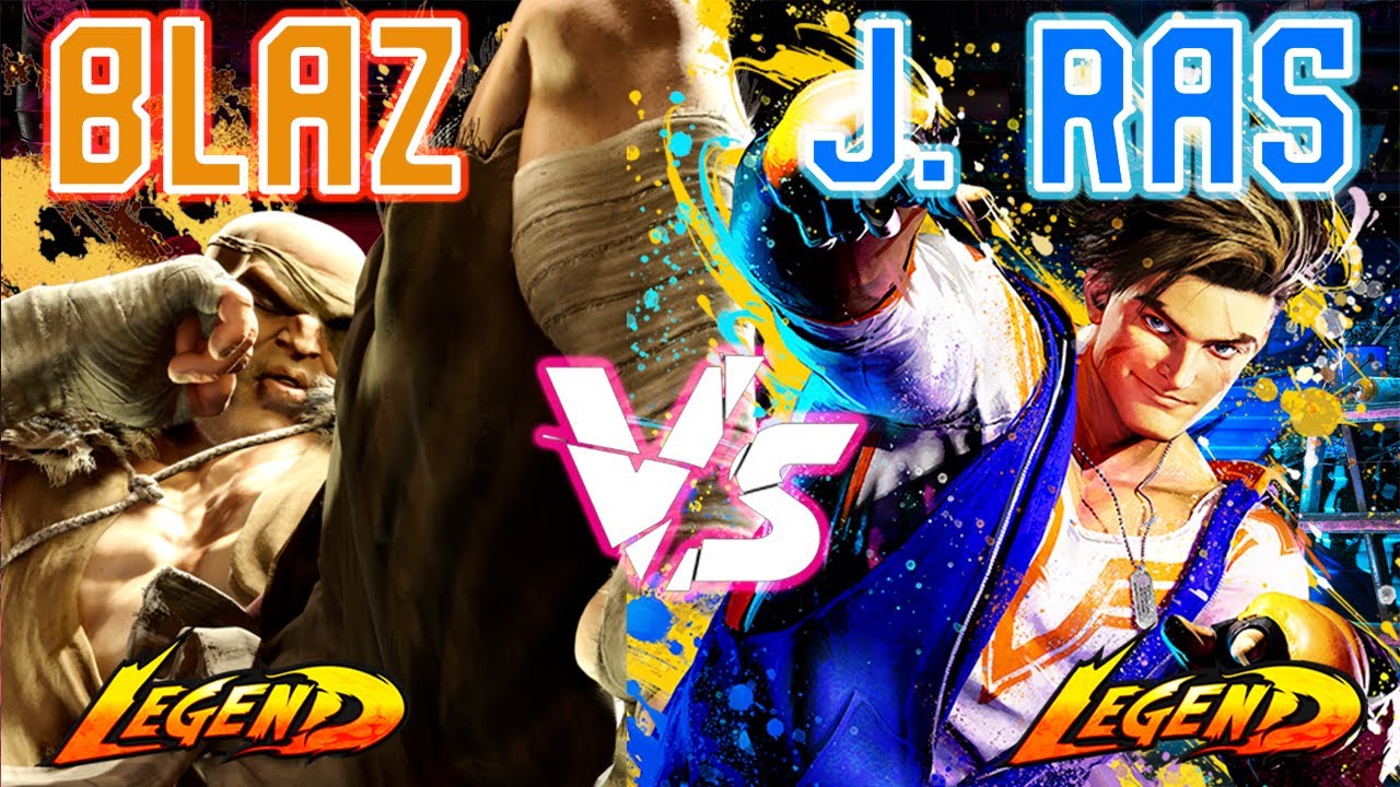 SF6 - BLAZ (SAGAT) vs JUNINHO RAS (LUKE) - Highlevel Set Street Fighter 6 (VS Fighting Game)