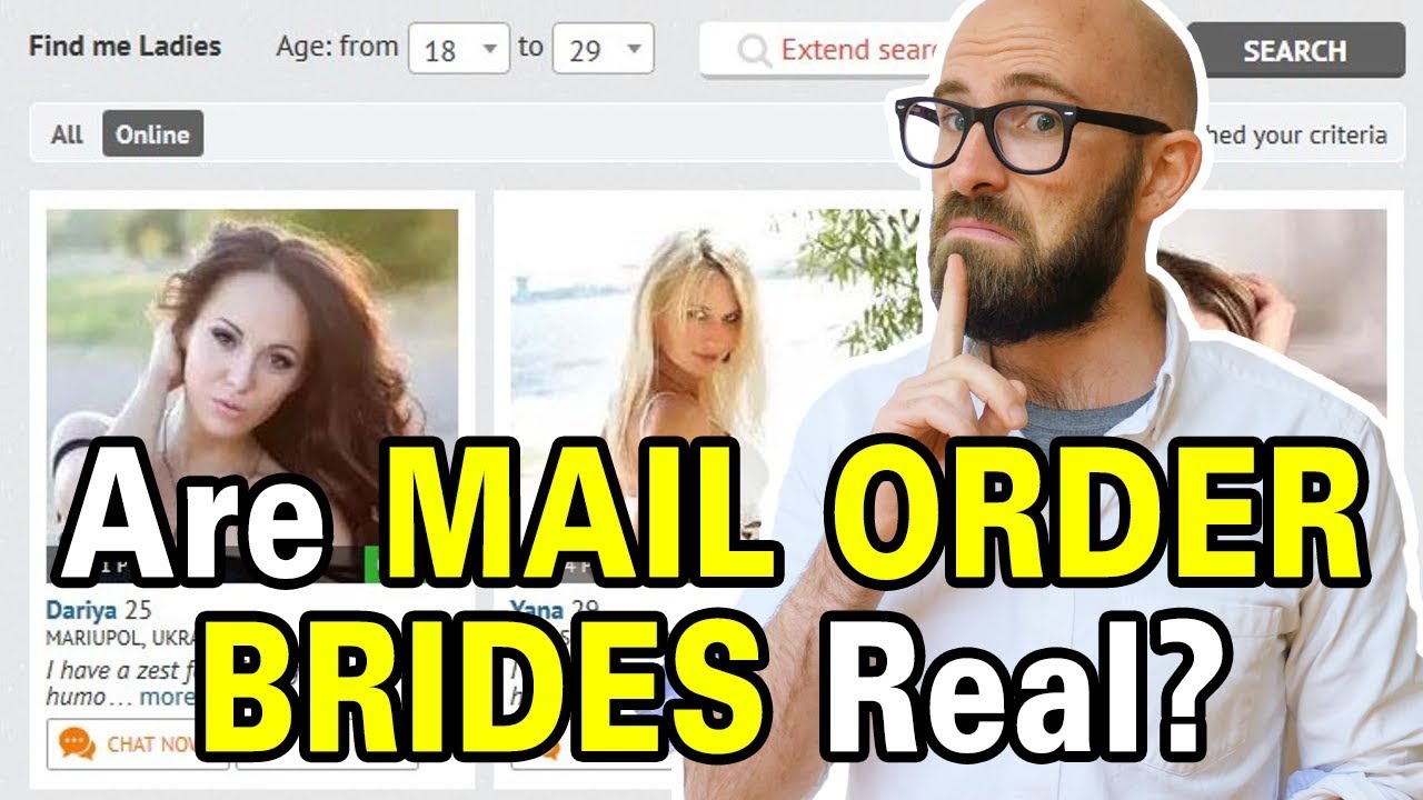 Can You Really Just Go Online and Order a Wife from Some Other Country?