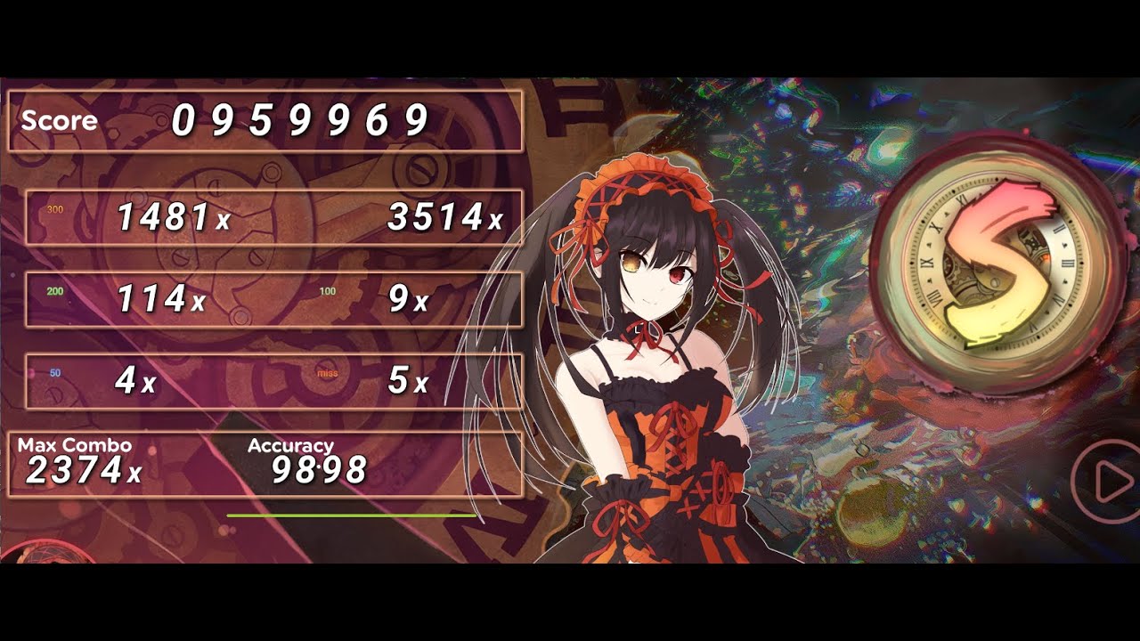 Camellia - Parallel Universe Shifter (4K) ★4.96 98.98%!!