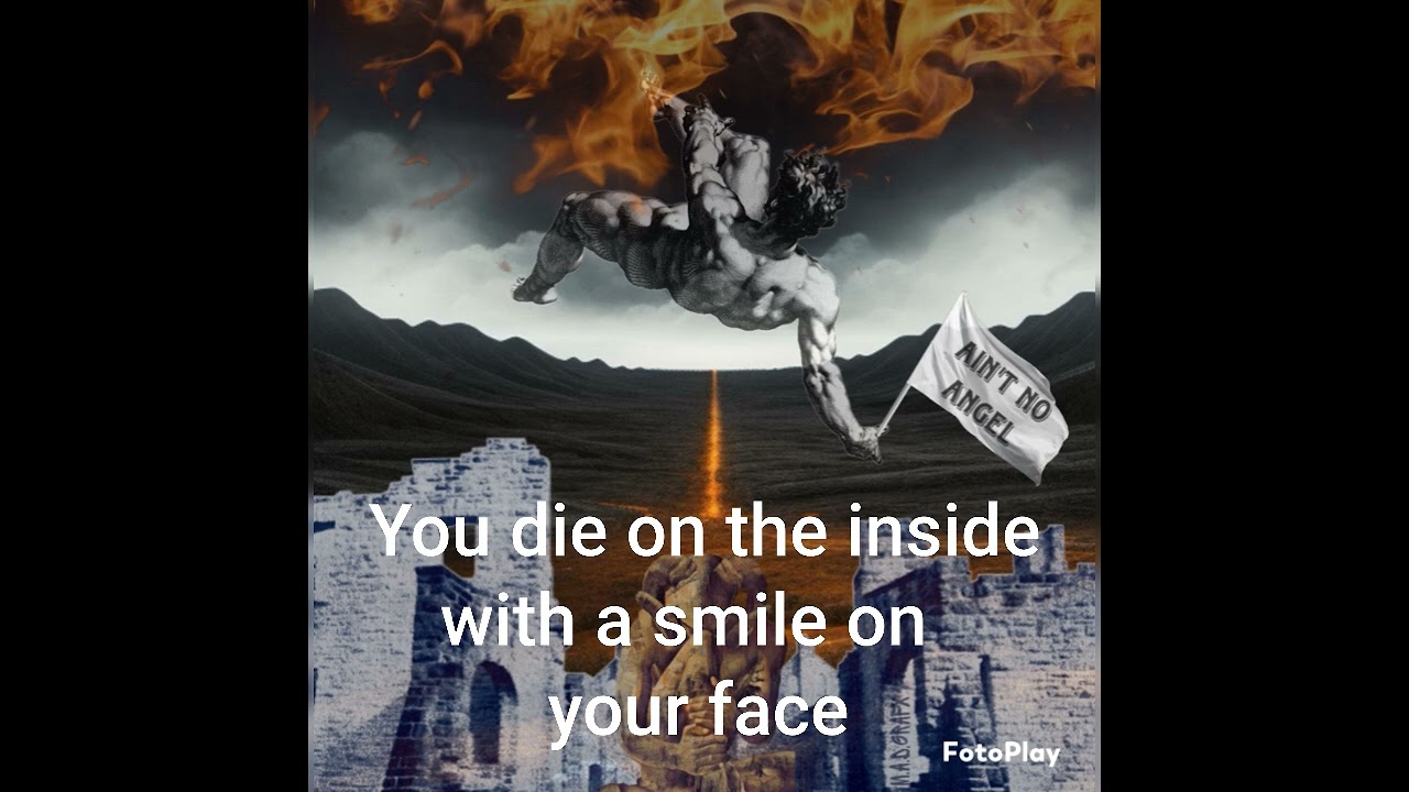 Devil On Both Shoulders by Andy Roose (lyric video)