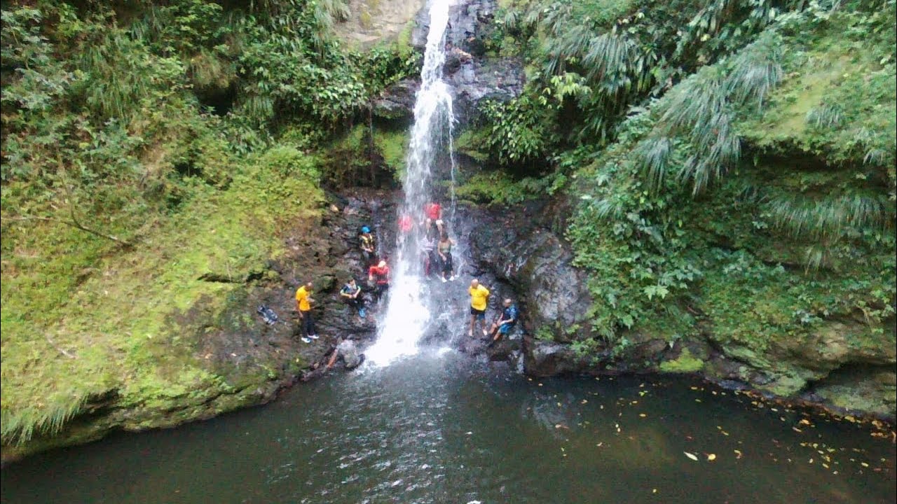 One of the best waterfalls in Trinidad