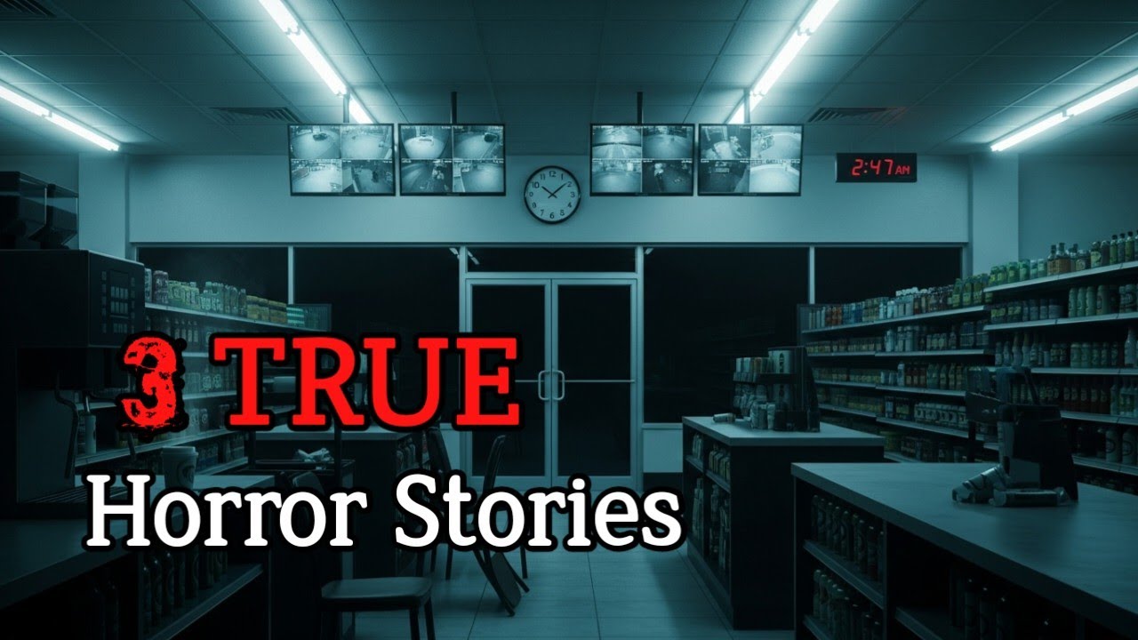 3 True Night Shift Horror Stories - "Do Not Open The Door"