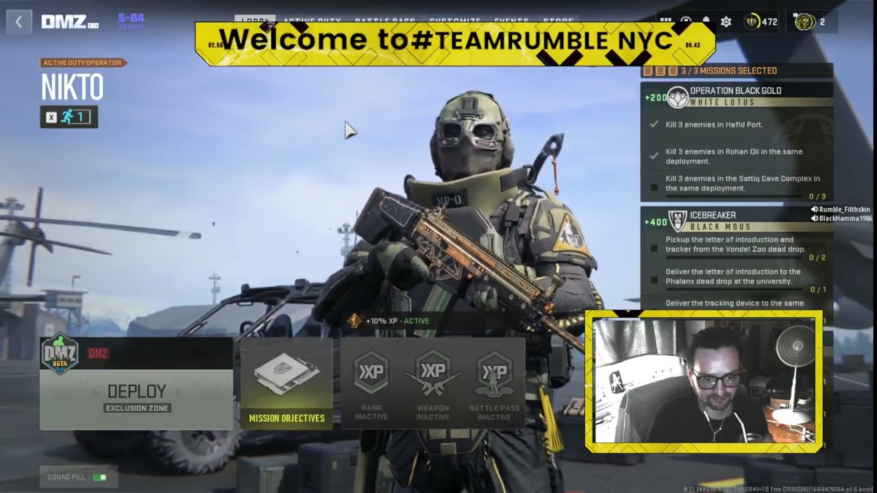 + Call of Duty: Warzone &mdash; 4th of July Stream/Warzone/Dmz/Chattin' it up