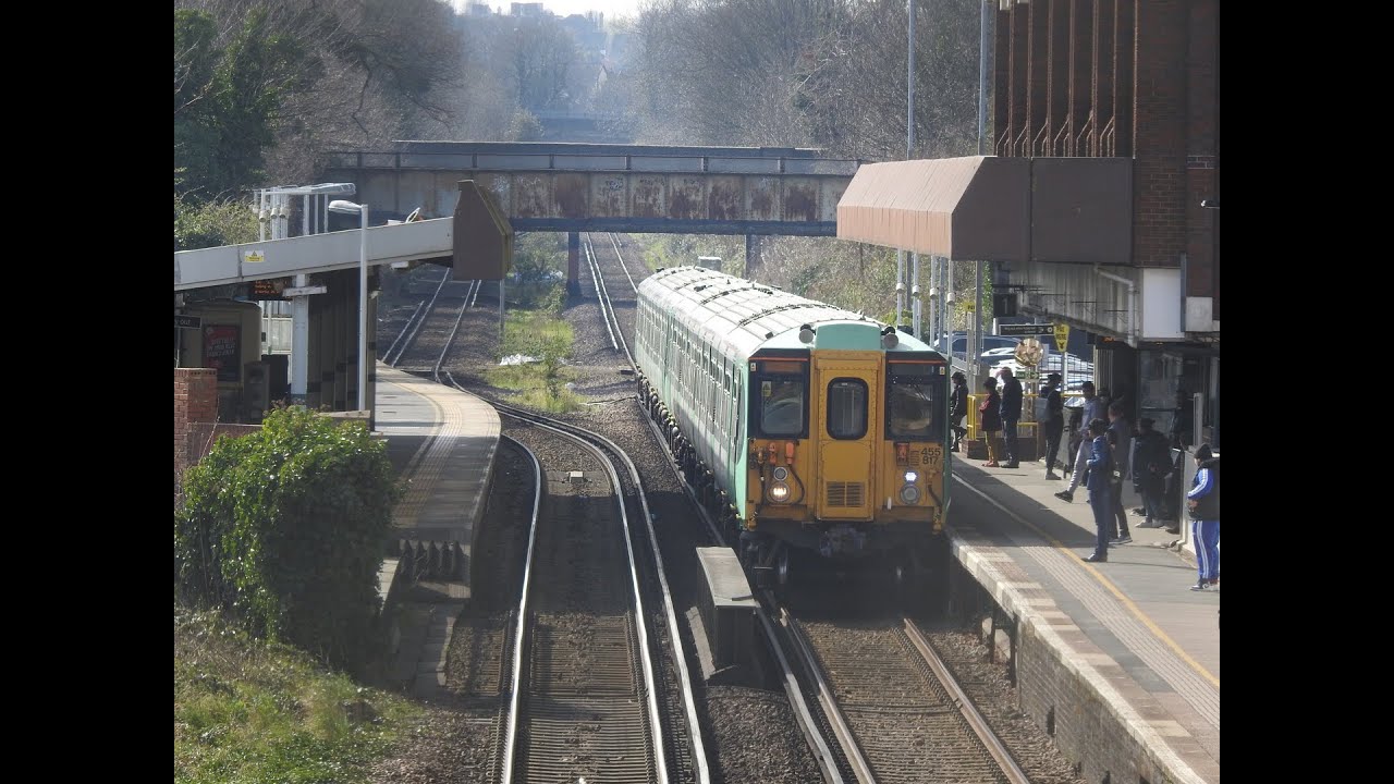 Southern Class 455/8 (22-03-2022)