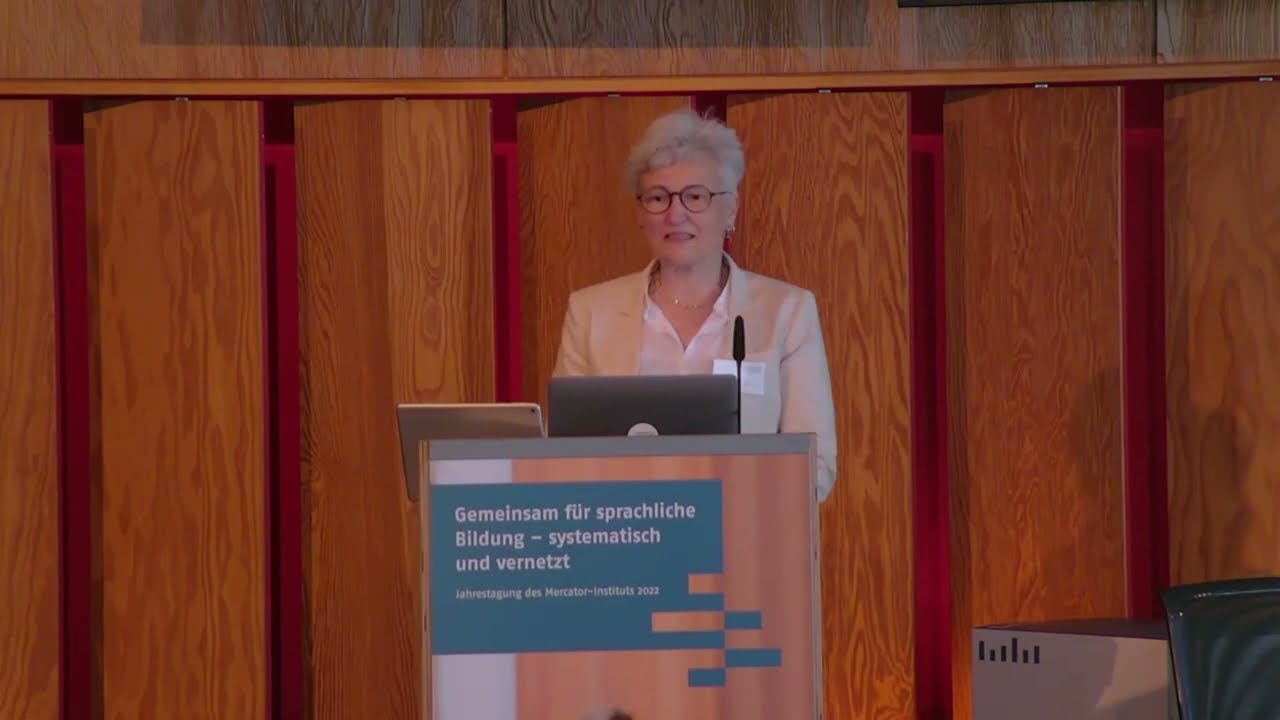 Prof. Dr. Afra Sturm: Gemeinsame sprachdidaktische Schul- und Unterrichtsentwicklung