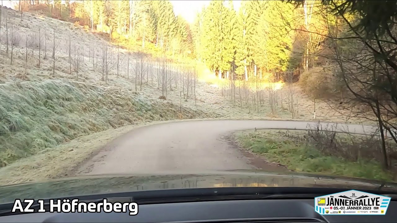 JÄNNERRALLYE 2023 | Stage 2/4 KREISEL Pierbach