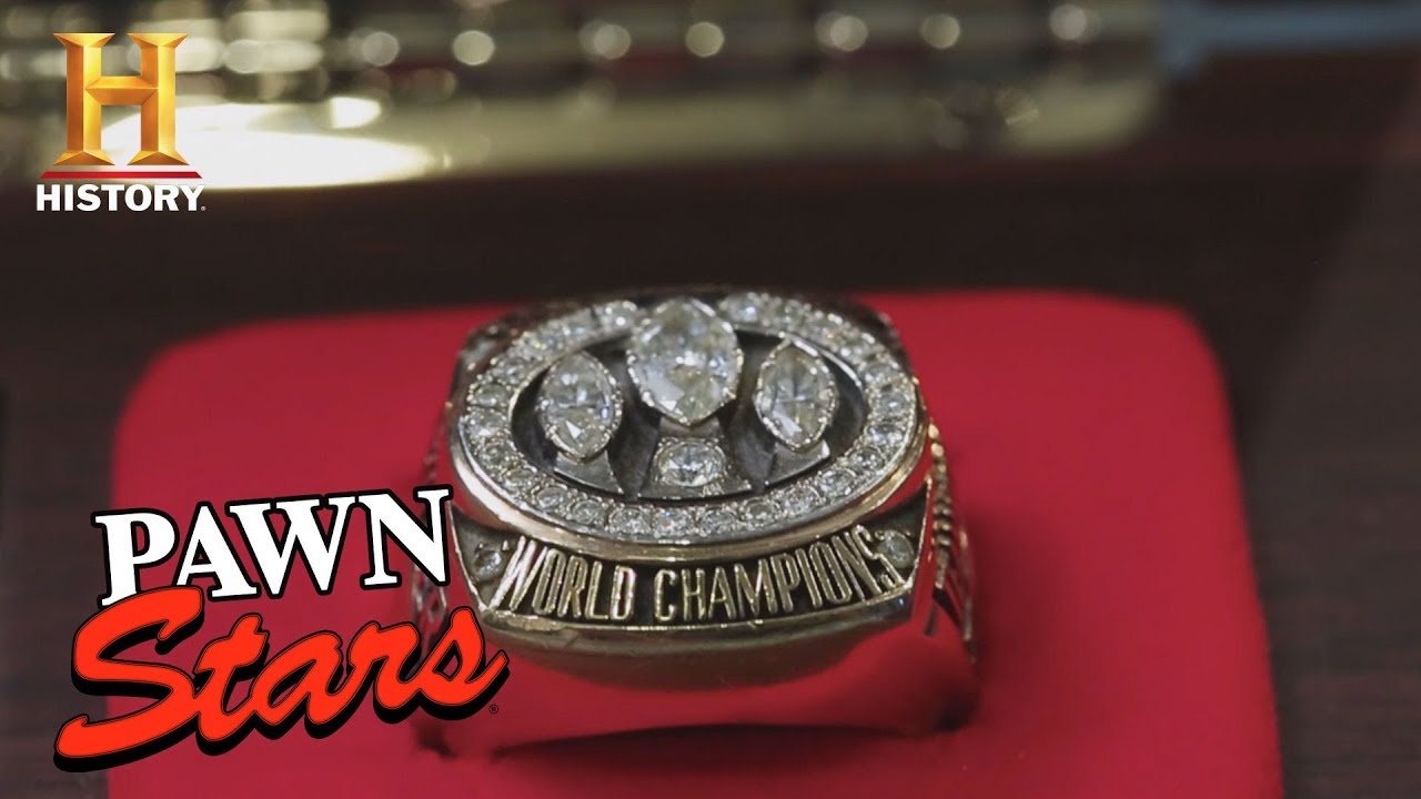 49ers Super Bowl Rings | Pawn Stars