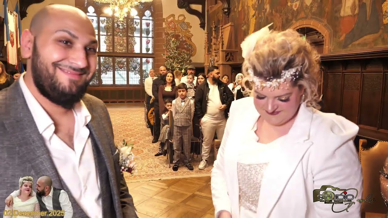 Studio-Gashi® Erduan Podujeva & Shaban Bandolero Martesa te Hazyr Meta Saarbrücken 2025