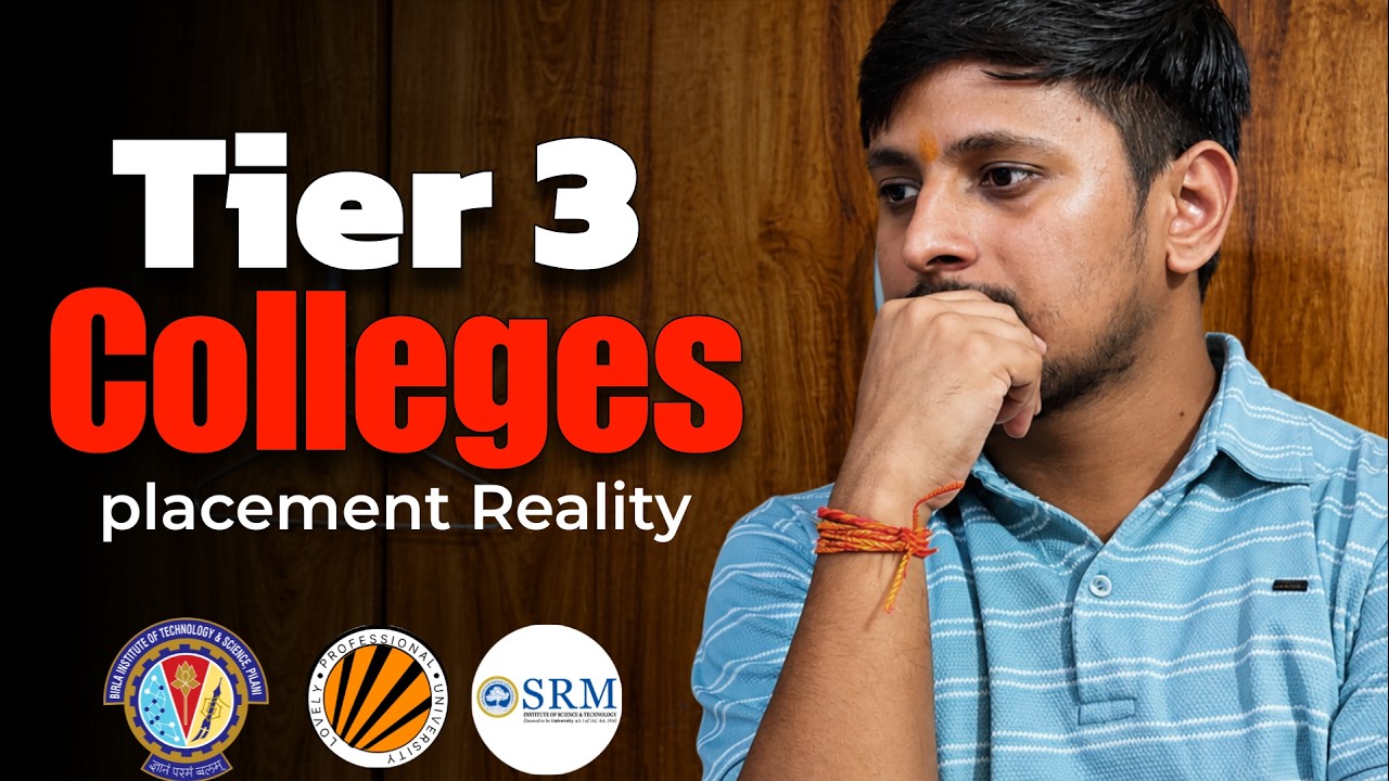 Tier 3 College Placement Reality