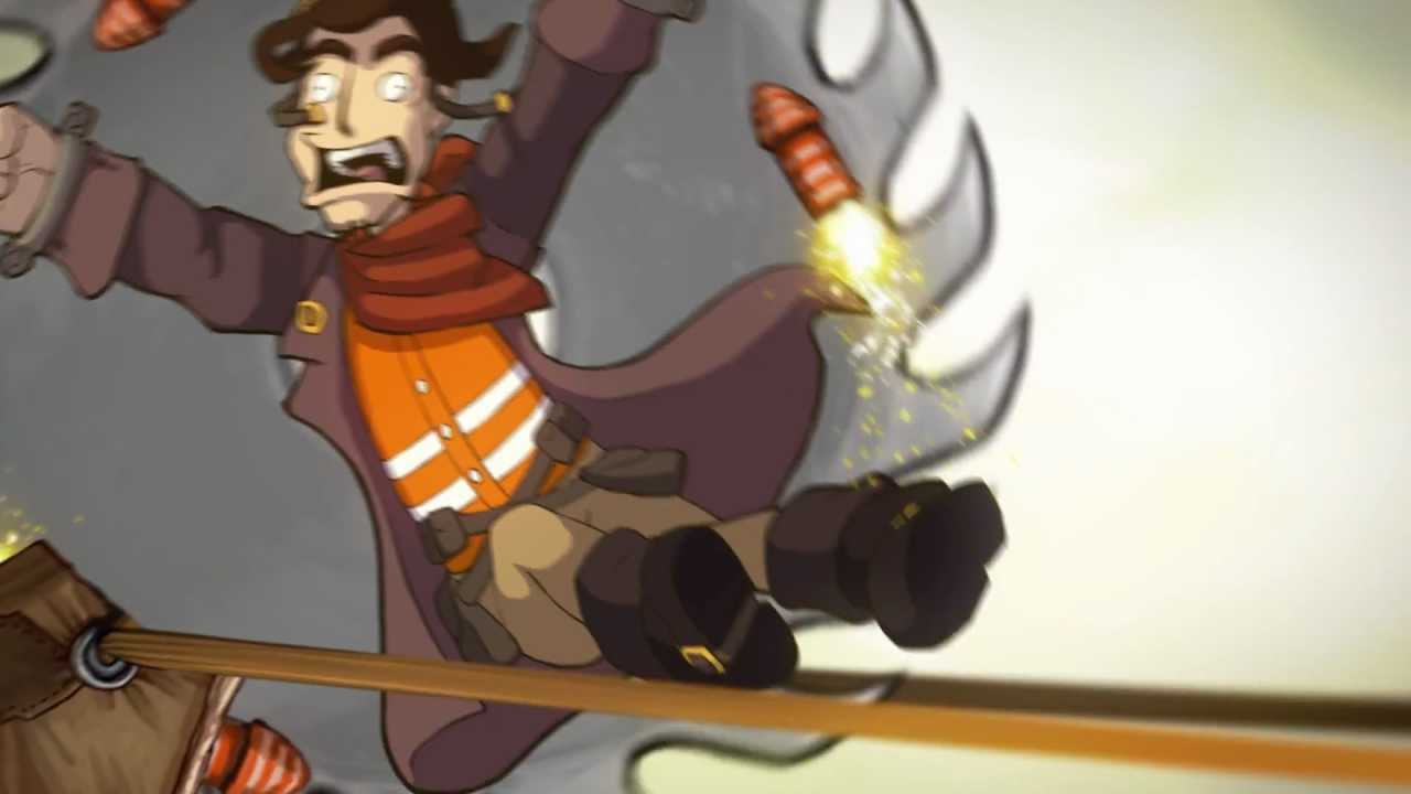 Chaos auf Deponia - New Game-Teaser German HD