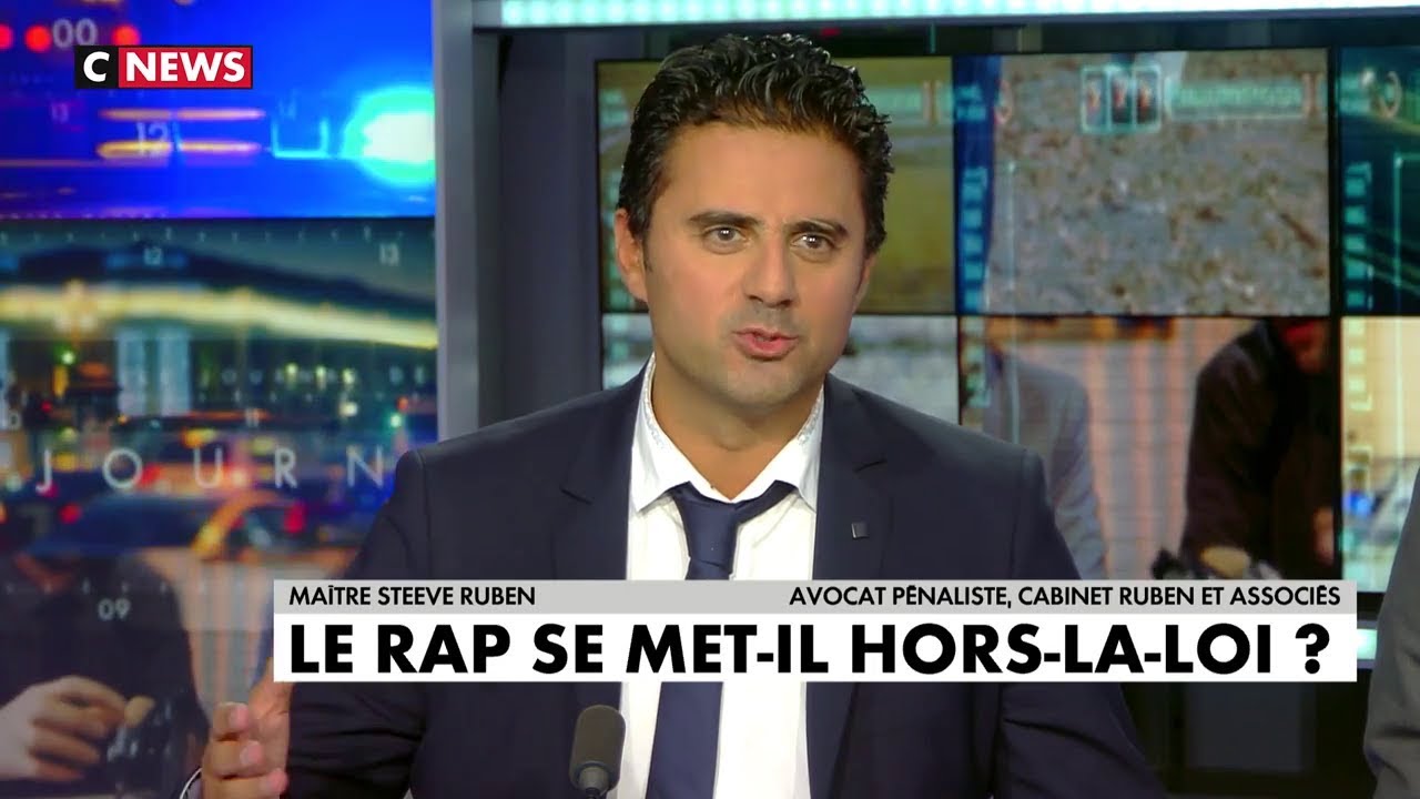 Maître Ruben - Le grand JT des faits divers du 28 sept. 2018
