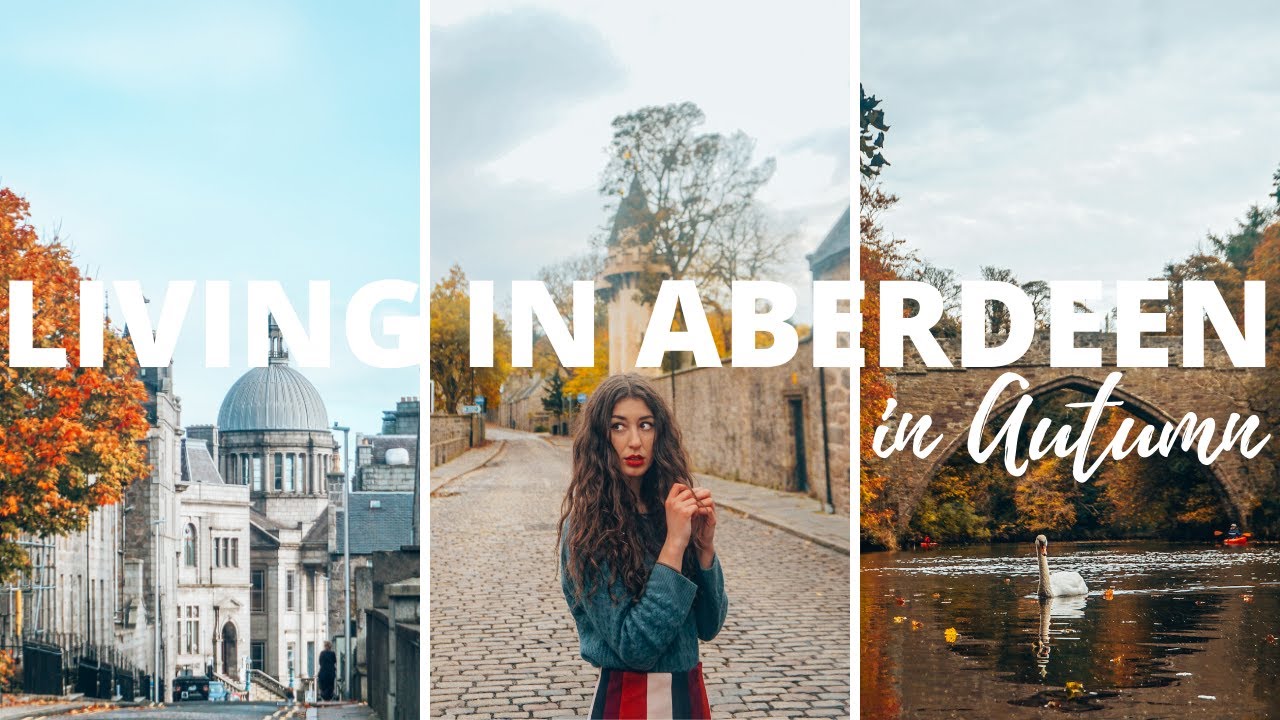 A week in my life living in Aberdeen, Scotland | Autumn in Aberdeen | VLOG