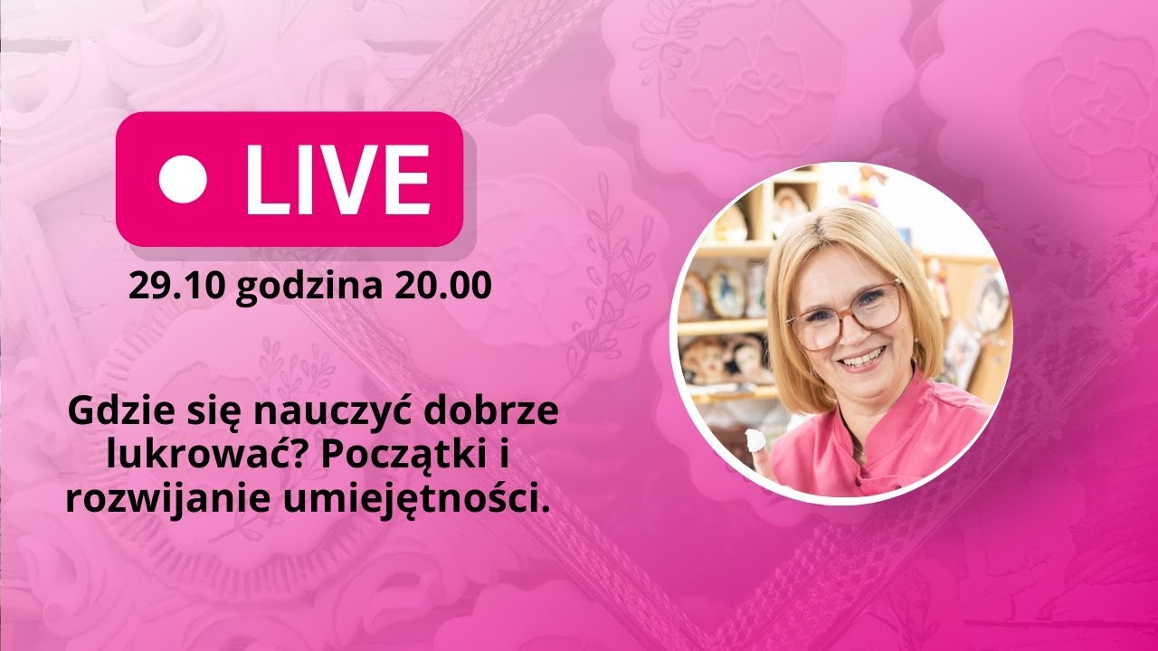 Gdzie się nauczyć dobrze lukrować? Początki i rozwijanie umiejętności.