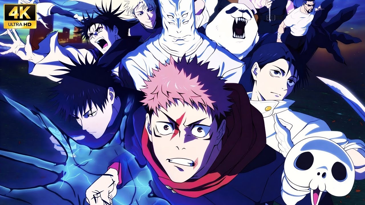 حكاية ايتادوري - الموسم الثالث كامل انمى جوجوتسو كايسن الموسم الثالثة _jujutsukaisen3