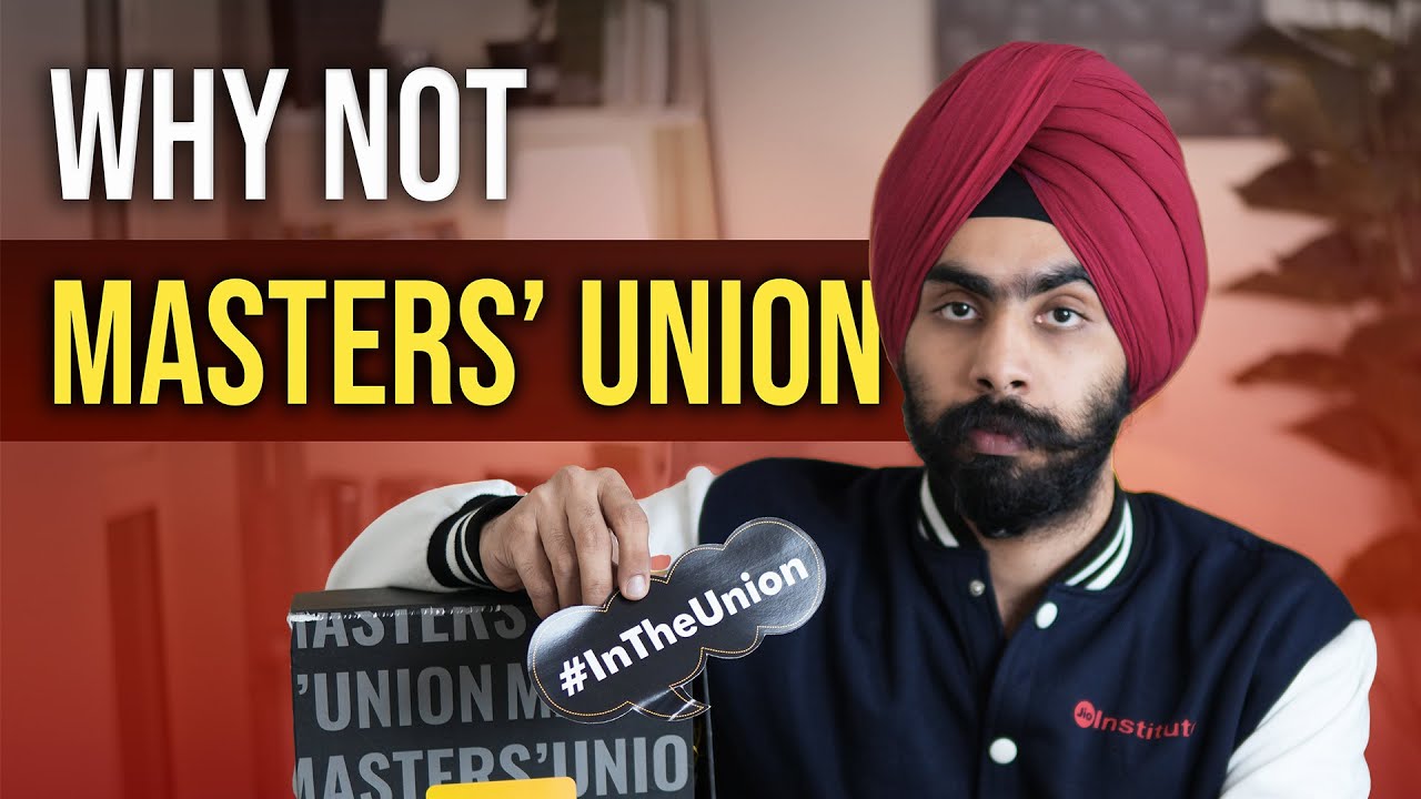 Почему я выбрал Jio Institute, а не Masters' Union?