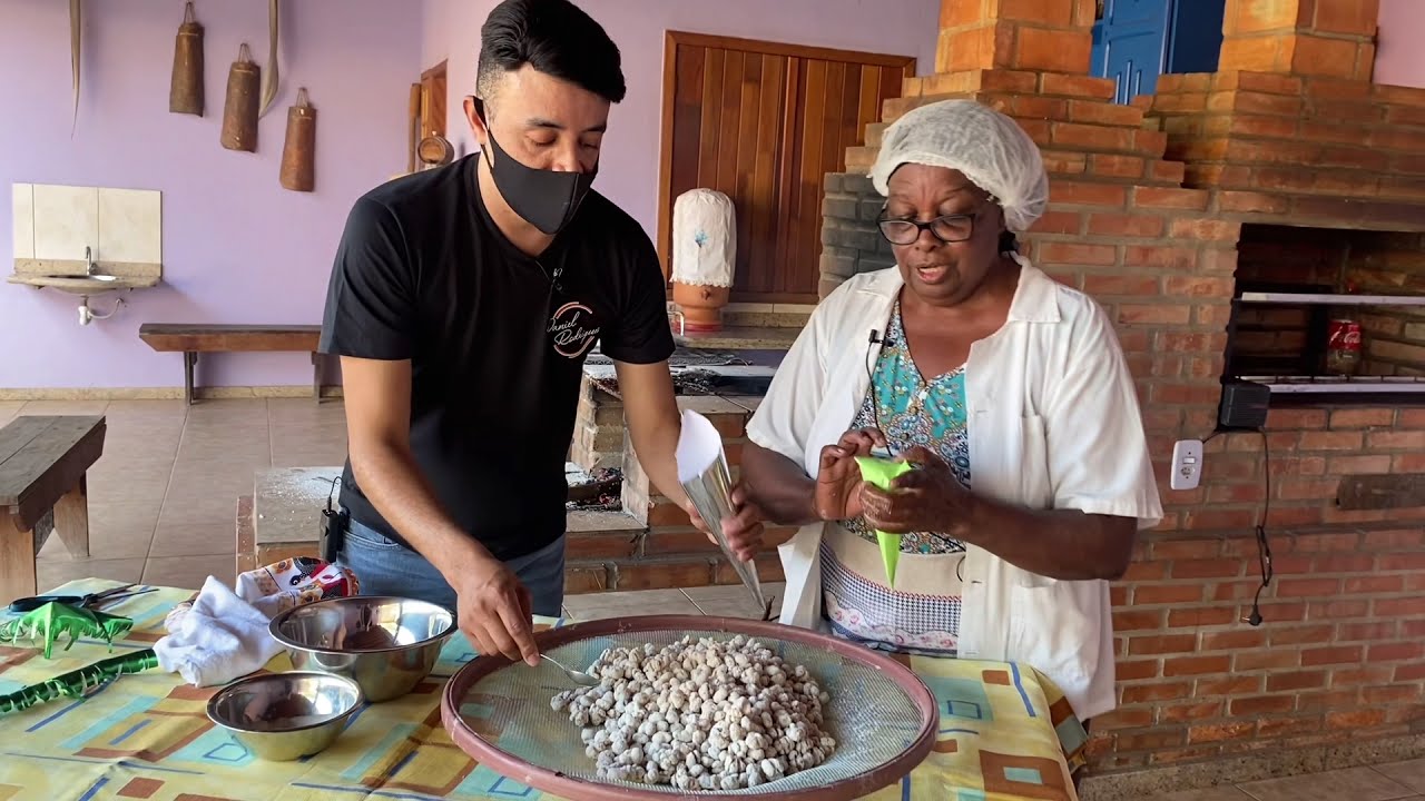 Receita de Amêndoas. Série Receitas.
#canaldanielrodrigues