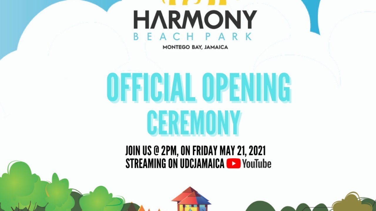 Harmony Beach Park Opening Ceremony