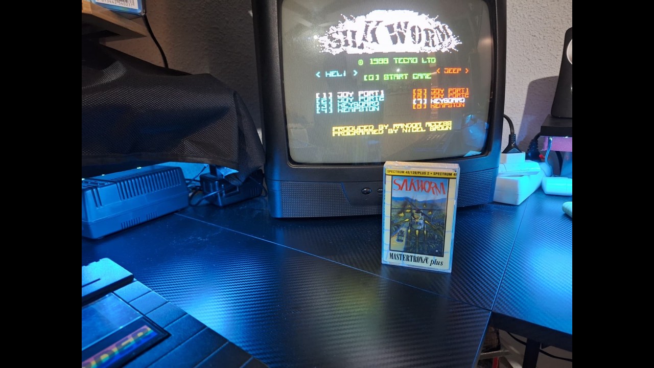 06 Spectrum Silkworm Juegos que tuve