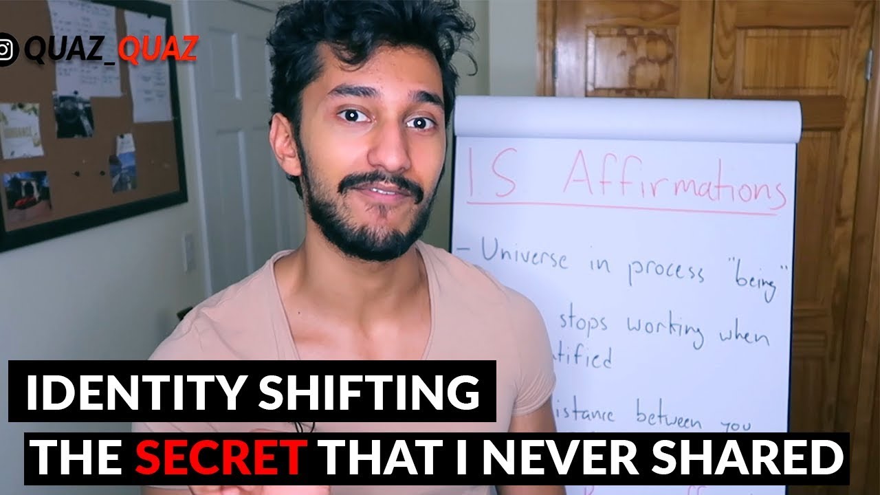 Shift To A Parallel Reality: Identity Shifting Affirmations (Secret Technique)