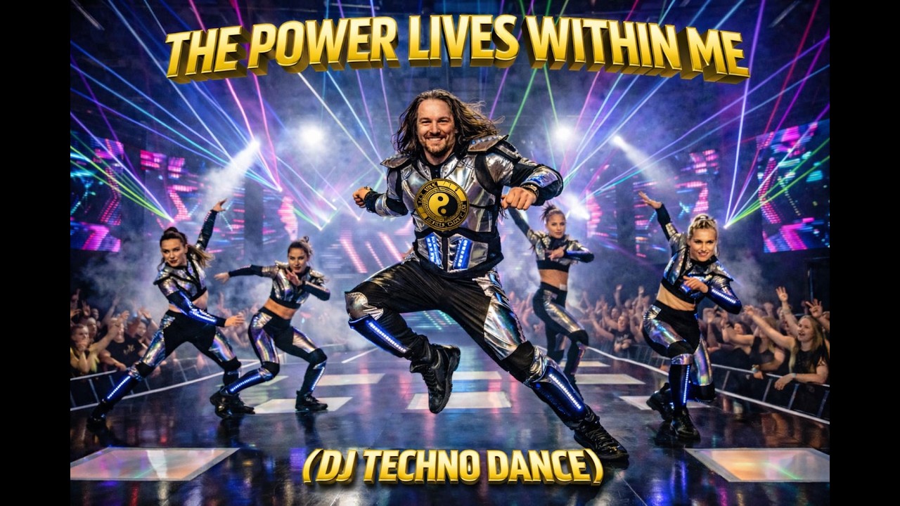 The Power Lives Within Me #kriszBody#dj#techno#dance#music#song#remix