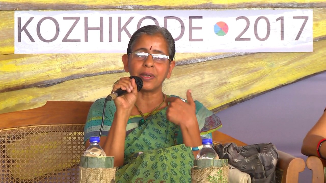 Body, Nature, Desire : In Womens' Poetry' at kerala literature festival discussion 2017