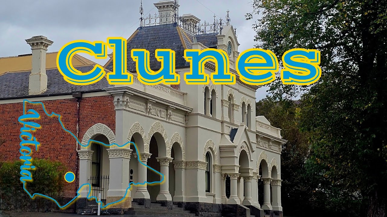 Clunes VICTORIA