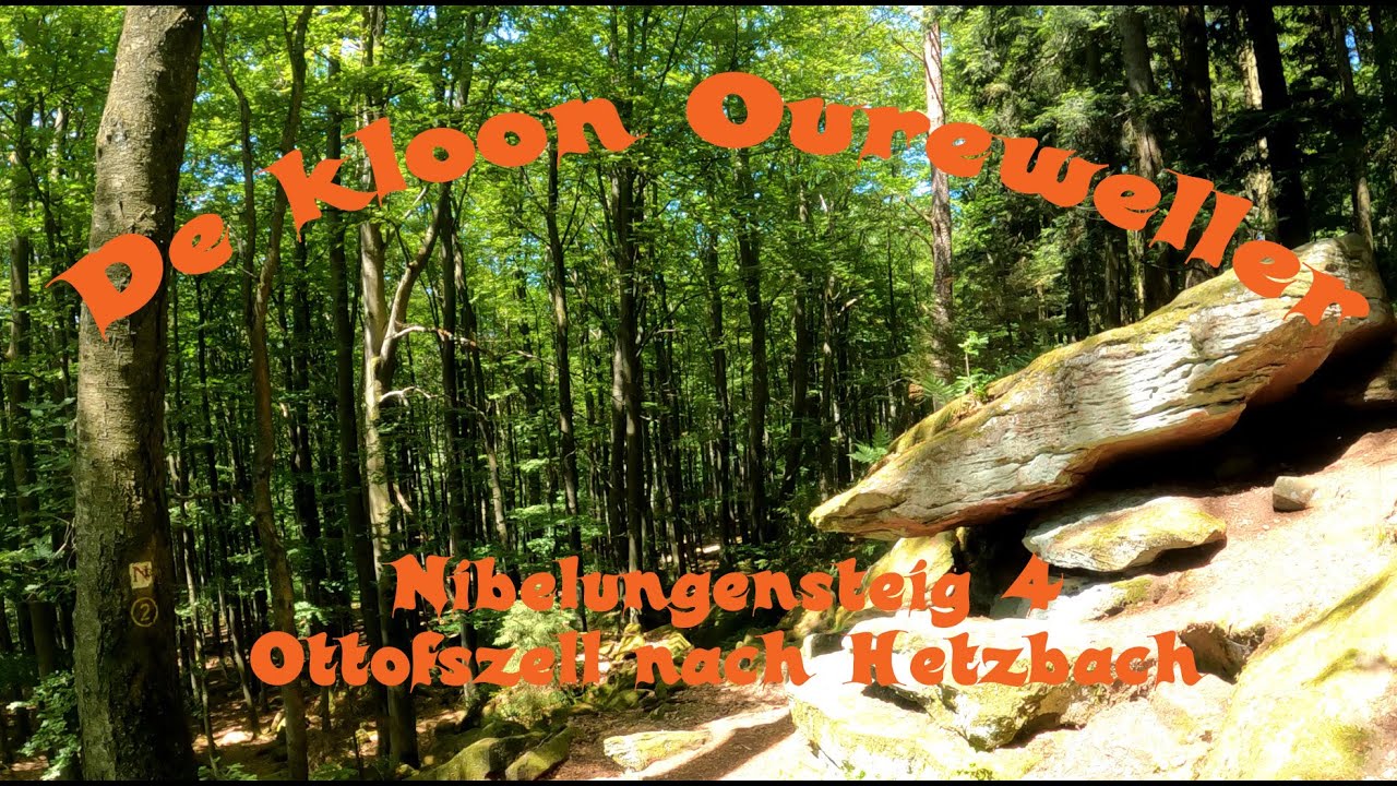 Nibelungen 4 Ottorfszell nach Hetzbach