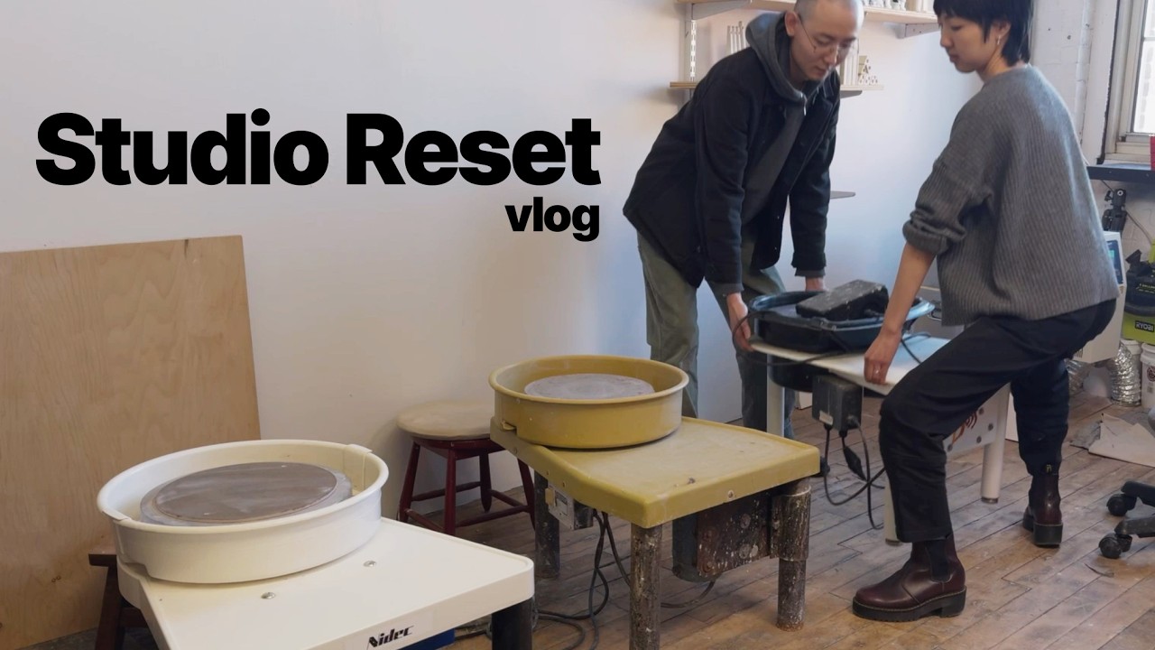 Studio Reset Vlog