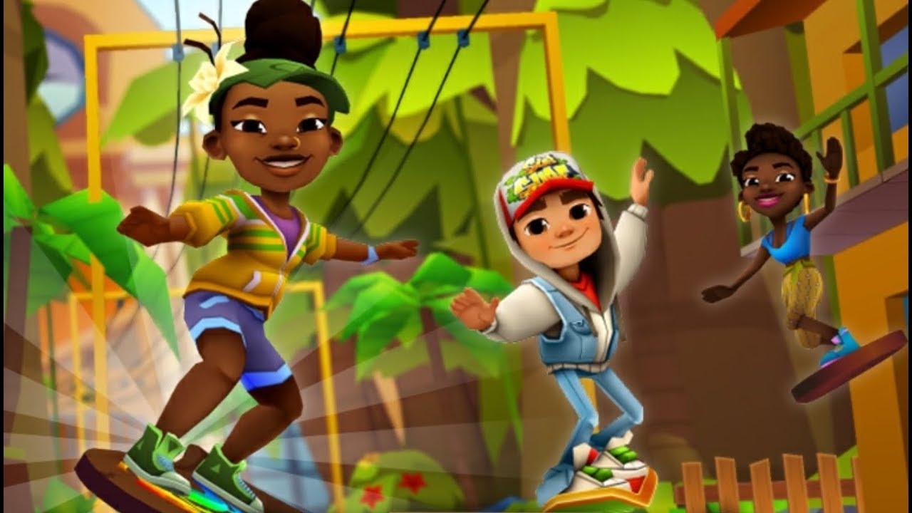 Subway Surfers 2 Locations San Francisco VS Madagascar iPad Gameplay HD #394
