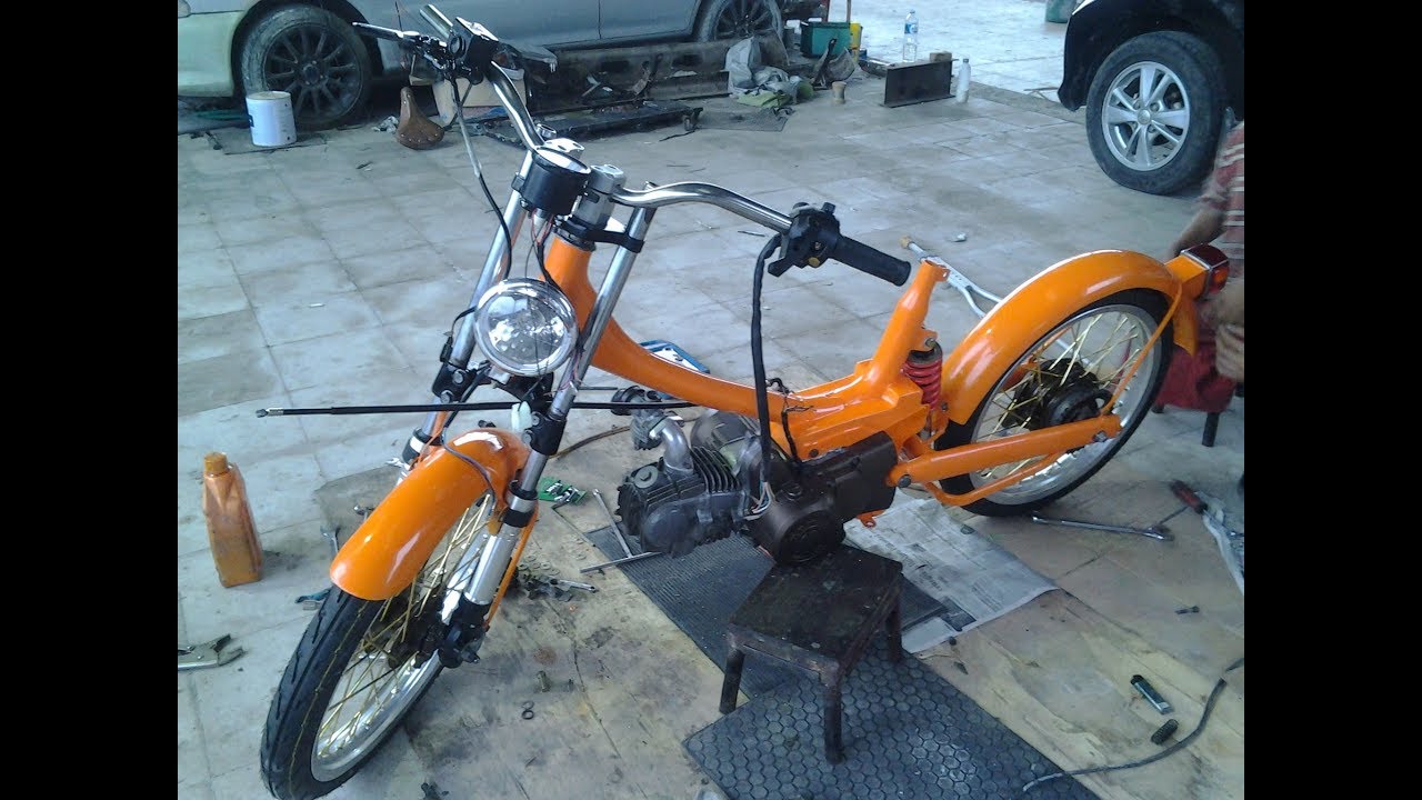 Tahapan Rahasia Bangun Motor Custom 