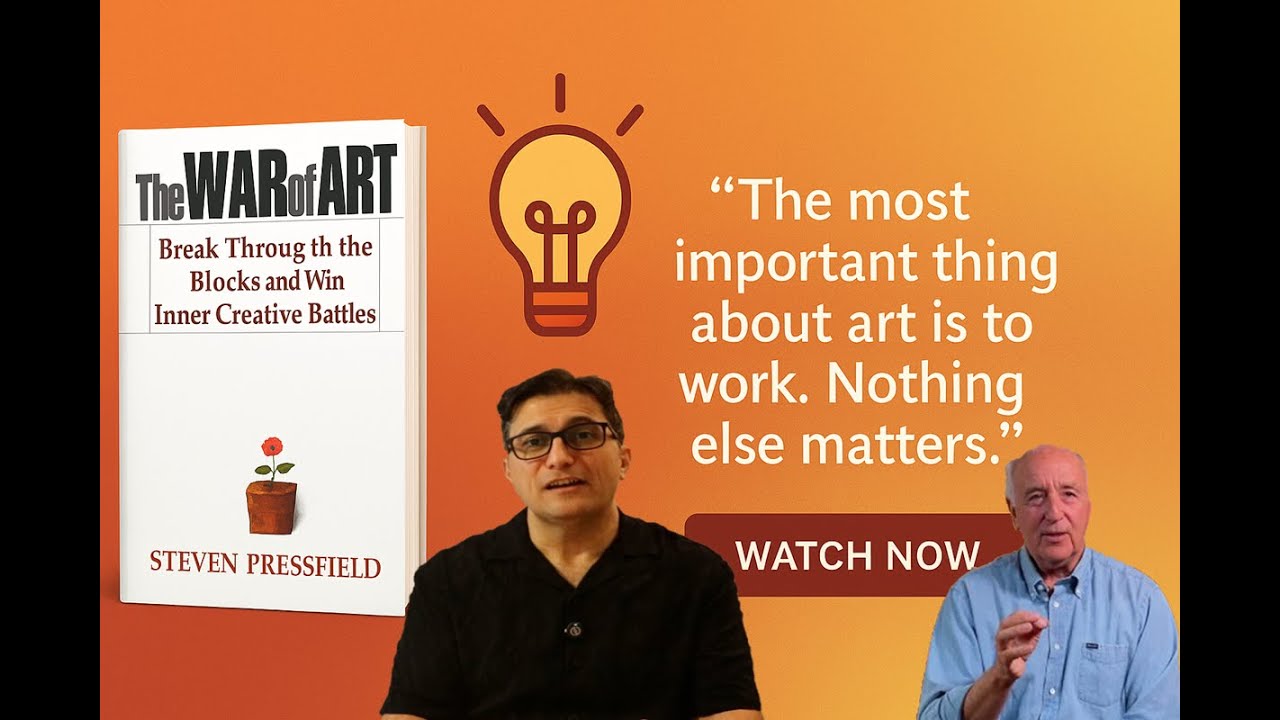Book Summary: “The War of Art” by Steven Pressfield | Dassi Insights