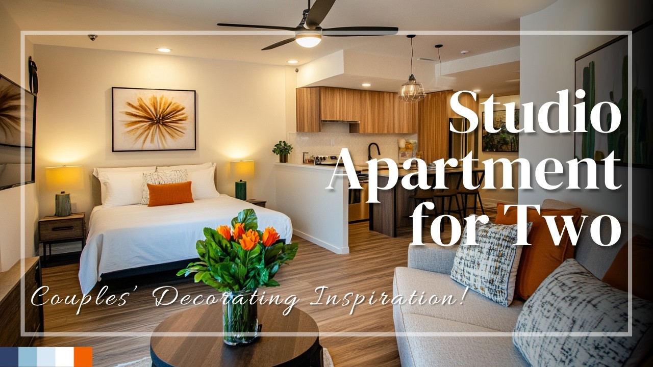 How to Design a Studio Apartment for Two: Couples’ Decorating Inspiration!