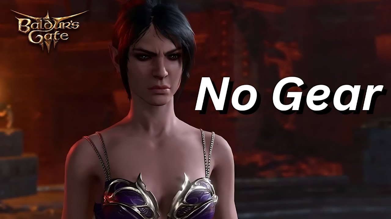 Can You Beat Solo Honour Mode without any Gear? | Baldur's Gate 3